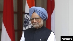 Perdana Menteri India, Manmohan Singh (Foto: dok). PM Singh meminta pihak berwenang AS berupaya keras menemukan siapa yang berada di balik penembakan di Kuil Sikh di Milwaukee, Wisconsin, Amerika, Minggu (5/8).