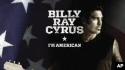 Billy Ray Cyrus pozdravlja američke postrojbe albumom "I'm American"