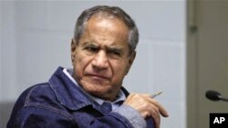 Sirhan Sirhan, now 66, convicted of assassinating Sen. Robert F. Kennedy in 1968, is seen during a Board of Parole Suitability Hearing, March 2, 2011