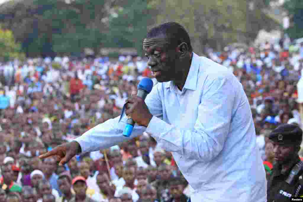 Uganda Election Kizza Besigye