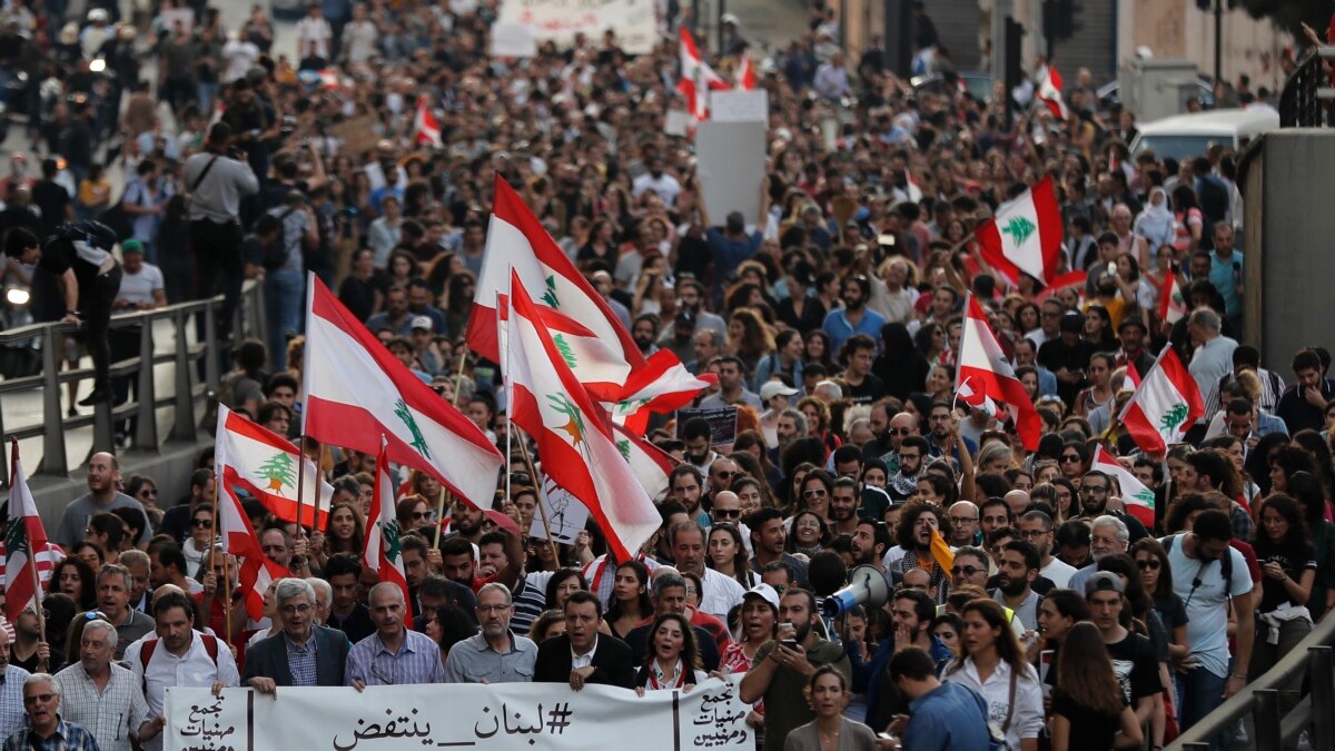 Lebanon a ‘Beautiful Idea' in Need of a Remake, Say Protestors