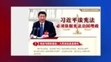 媒体观察：中国宪法日，党宣出头天，访民被拘时