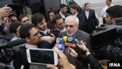 عکس آرشیوی از محمدجواد ظریف وزیر امور خارجه ایران