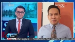 Laporan VOA untuk Kompas TV: Voting Pemakzulan Trump di DPR AS