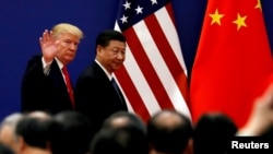 Shugaban Amurka Trump da na China Xi