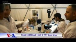 Thám hiểm sao Hỏa ở Tây Ban Nha