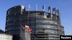 Vista del Parlamento Europeo en Estrasburgo, Francia, 12 de junio de 2023. REUTERS/Yves Herman