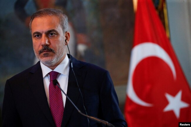 Dışişleri Bakanı Hakan Fidan