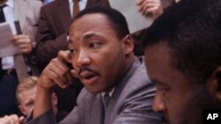 Dr. Martin Luther King Jr. was born in Atlanta, Georgia,
in 1929.