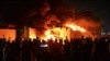 Iraqi Protesters Burn Iranian Consulate