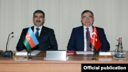 Zakir Həsənov və İsmət Yılmaz 