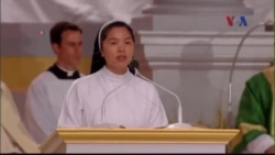 Người Công giáo Việt Nam nổi bật trong Thánh lễ của Đức Giáo hoàng ở Mỹ