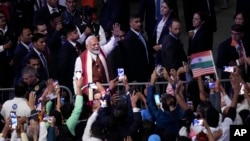 Narendra Modi em Nova Iorque, 22 de setembro 2024.