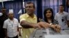 Maldivian Police Arrest Former President 