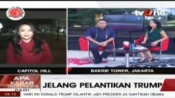 Laporan Langsung VOA untuk TVOne: Jelang Pelantikan Trump