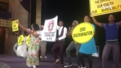 Zimbabwe Observes World AIDS Day with Song and Dance; Messages of Prevention