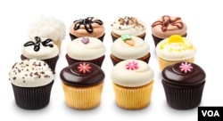 Berbagai jenis Cupcake kreasi Georgetown Cupcake.