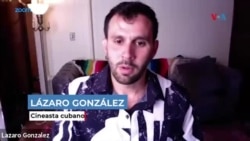 El cineasta cubano Lázaro González explica la visión tras su personal corto "Parole"