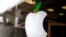 FILE - The logo of Apple (AAPL) is seen in Los Angeles, California, United States, April 22, 2016.