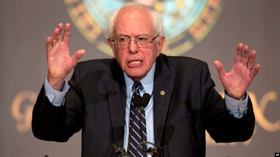 Bakal capres AS dari Partai Demokrat, Bernie Sanders (foto: dok).