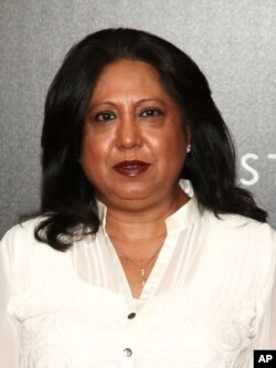 Pramila Patten, who serves as the U.N. Secretary-General's Special Representative on Sexual Violence in Conflict, attends a movie screening of Netflix's "First They Killed My Father," Sept. 14, 2017, in New York.
