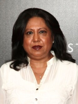 FILE - Pramila Patten in 2017.