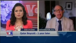 قطر کے بائیکاٹ کو ایک سال مکمل
