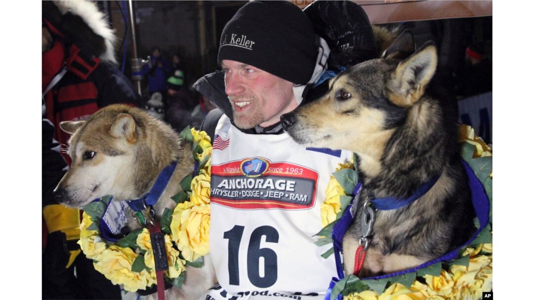 Shadow Over 2018 Iditarod