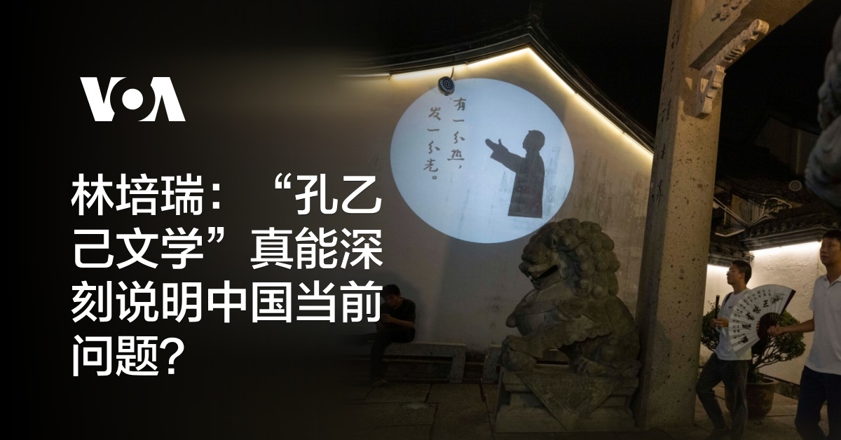 林培瑞:“孔乙己文学”真能深刻说明中国当前问题?