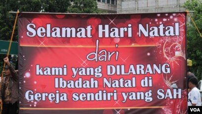Presiden Perintahkan Polisi Jaga Keamanan Jelang Natal