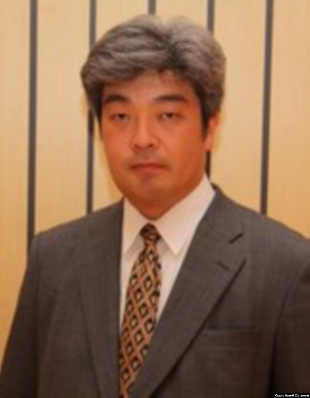 东京大学公共政策研究所教授铃木一人(铃木一人提供 )(photo:VOA)