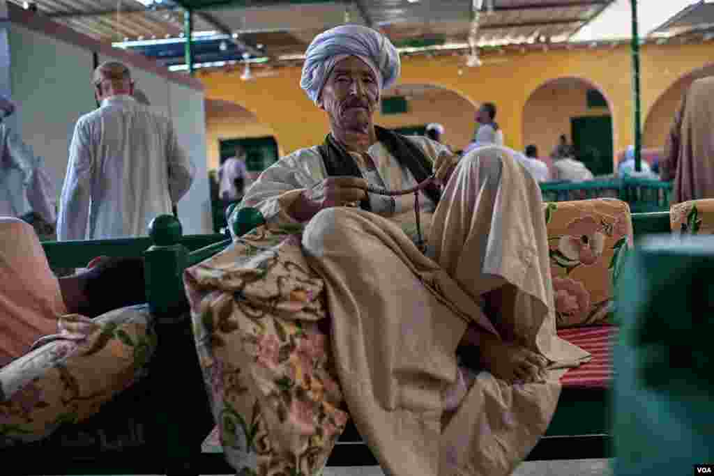 Sheikh Ahmed says, “there are some Sufis who have enough faith to Astral project spiritually to Mecca during Hajj, you will believe them when they tell you about details there as if they are seeing it happening now, and it&#39;s true&quot;