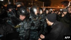 В Москве задержали более 300 оппозиционеров