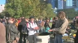 Європа : демонстрації проти корпорацій