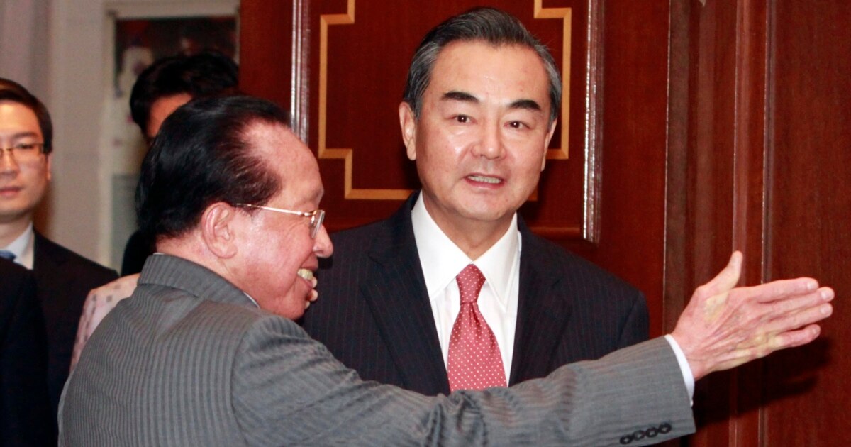 Cambodian Minister Urges Closer Asean Ties With China