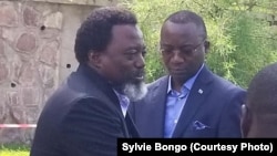 L’ancien président congolais Joseph Kabila, le 23 décembre 2019 à Kinshasa. (Photo: Sylvie Bongo)