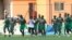 Treino da selecção da Guiné-Bissau, Camarões, 8 de Janeiro de 2021