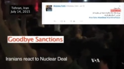 Iranians React to Nuclear Sanctions Deal