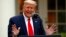 အမေရိကန် သမ္မတ Donald Trump 