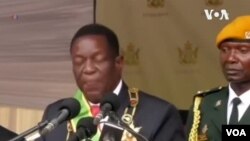 VaEmmerson Mnangagwa