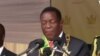 UMongameli Emmerson Mnangagwa.