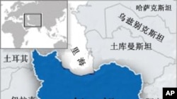 伊朗的地理位置