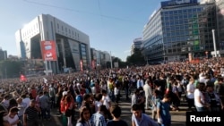 Protesti u Ankari protiv turskog premijera Redepa Tajipa Erdogana 