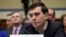 FILE- Pharmaceutical chief Martin Shkreli speaks on Capitol Hill in Washington, during the House Committee on Oversight and Reform Committee hearing on his former company's decision to raise the price of a lifesaving medicine, Feb. 4, 2016. 