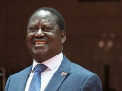 Raila Odinga