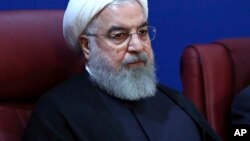 Rais wa Iran Hassan Rouhani 