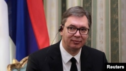Arhiva - Predsednik Srbije Aleksandar Vučić