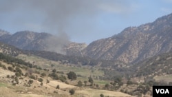 طالبان از پنج روز به اینسو منازل ساکنین دانگام را به آتش می کشند