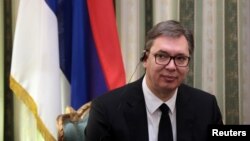 Predsednik Srbije Aleksandar Vučić, Foto: (arhiva), REUTERS/Costas Baltas