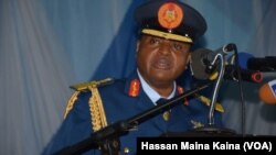 Shugaban rundunar sojin saman Najeriya, Air Marshal Sadique Abubakar